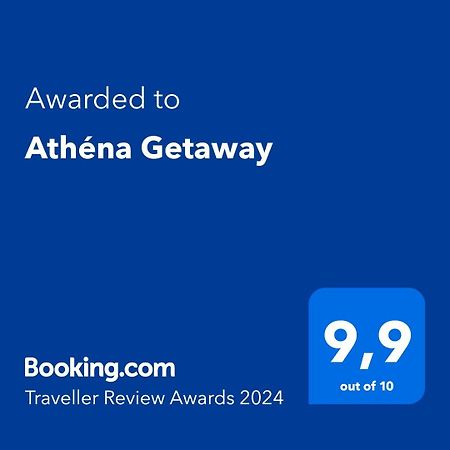 Athena Getaway Apartment Неа Миханиона Екстериор снимка
