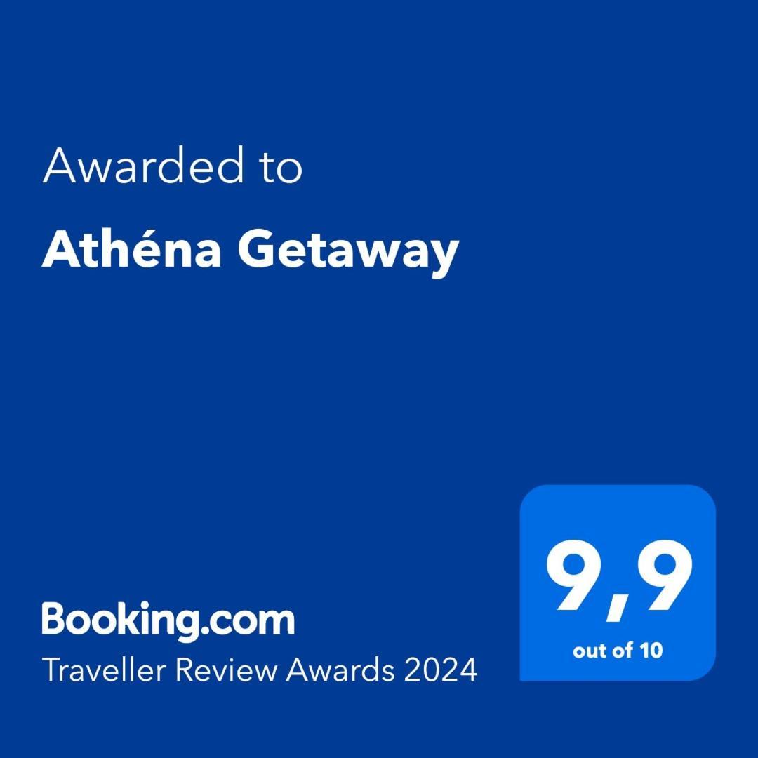 Athena Getaway Apartment Неа Миханиона Екстериор снимка